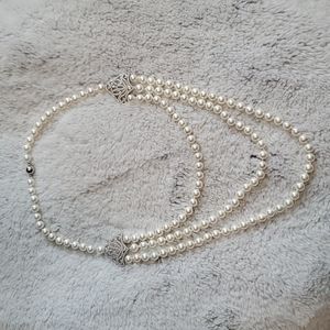 Stauer Pearl Necklace